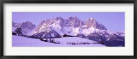 Wilder Kaiser Austrian Alps Fine Art Print