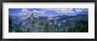 Nevada Fall And Half Dome, Yosemite National Park, California Fine Art Print