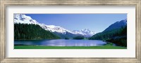 Lake Silverplaner St Moritz Switzerland Fine Art Print