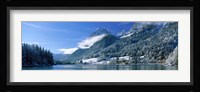 Hinter See Bavaria Germany Fine Art Print