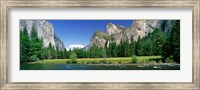 Bridal Veil Falls, Yosemite National Park, California, USA Fine Art Print