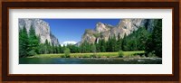 Bridal Veil Falls, Yosemite National Park, California, USA Fine Art Print