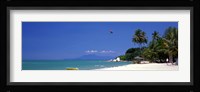 White Sand Beach Penang Malaysia Fine Art Print