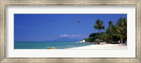 White Sand Beach Penang Malaysia Fine Art Print