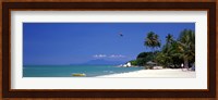 White Sand Beach Penang Malaysia Fine Art Print