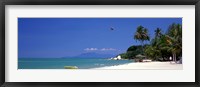 White Sand Beach Penang Malaysia Fine Art Print