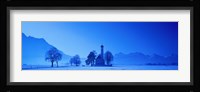 St. Coloman Church Schwangau Germany Fine Art Print