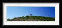 Windmill Obidos Portugal Fine Art Print