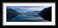 St. Wolfgangsee and Alps Salzkammergut Austria Fine Art Print