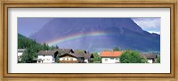 Rainbow Innsbruck Tirol Austria Fine Art Print