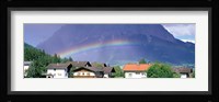 Rainbow Innsbruck Tirol Austria Fine Art Print