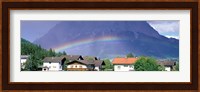 Rainbow Innsbruck Tirol Austria Fine Art Print