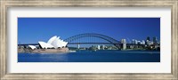 View of Sydney, Australia Fine Art Print