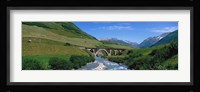 Railway Bridge Switzerland Fine Art Print