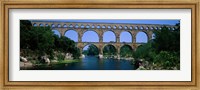 Pont du Gard Roman Aqueduct Provence France Fine Art Print