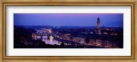 Arno River Florence Italy Fine Art Print