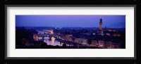 Arno River Florence Italy Fine Art Print
