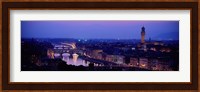 Arno River Florence Italy Fine Art Print