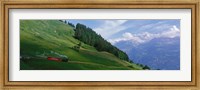 Steam Train near Brienz Switzerland Fine Art Print