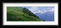 Steam Train near Brienz Switzerland Fine Art Print