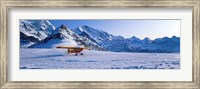 Ski Plane Mannlichen Switzerland Fine Art Print