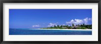 Beach Scene Maldives Fine Art Print
