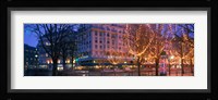 Evening, Paris, France Fine Art Print