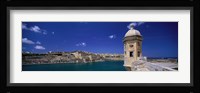 Harbor at Valletta Malta Fine Art Print