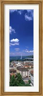 Geneva Switzerland (vertical) Fine Art Print