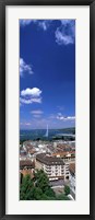Geneva Switzerland (vertical) Fine Art Print