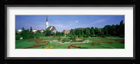 Garden At Schonbrunn Palace (Schloss Schonbrunn), Vienna, Austria Fine Art Print