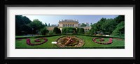 Flower Clock, Stadtpark, Vienna, Austria Fine Art Print