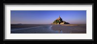 Mont Saint Michel, Normandy, France Fine Art Print