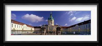 Charlottenburg Palace (Schloss Charlottenburg) Berlin Germany Fine Art Print