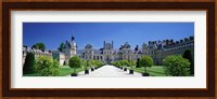 Chateau de Fontainebleau Ile de France France Fine Art Print