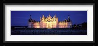 Chateau de Chambord Loire France Fine Art Print