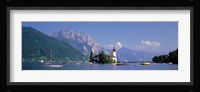 Traunsee Lake Gmunden Austria Fine Art Print