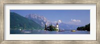 Traunsee Lake Gmunden Austria Fine Art Print
