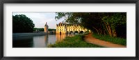 Chateau De Chenonceaux, Loire Valley, France Fine Art Print
