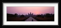 Angkor Wat at dusk, Cambodia Fine Art Print