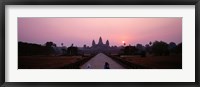 Angkor Wat at dusk, Cambodia Fine Art Print