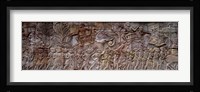 Bas Relief Angkor Wat Cambodia Fine Art Print