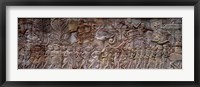 Bas Relief Angkor Wat Cambodia Fine Art Print