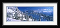 Alpine Scene, Bavaria, Germany Fine Art Print
