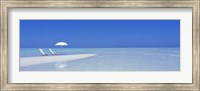 Beach Scene, Digufinolhu, Maldives Fine Art Print
