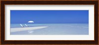 Beach Scene, Digufinolhu, Maldives Fine Art Print