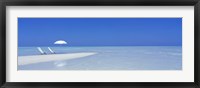 Beach Scene, Digufinolhu, Maldives Fine Art Print