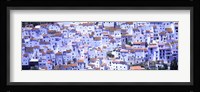 White washed buildings, Casares, Andalucia, Spain Fine Art Print