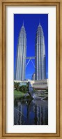 Petronas Towers Kuala Lumpur Malaysia Fine Art Print
