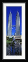 Petronas Towers Kuala Lumpur Malaysia Fine Art Print